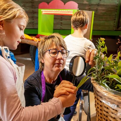 Museumspaedagogik im Museum Bad Liebenwerda