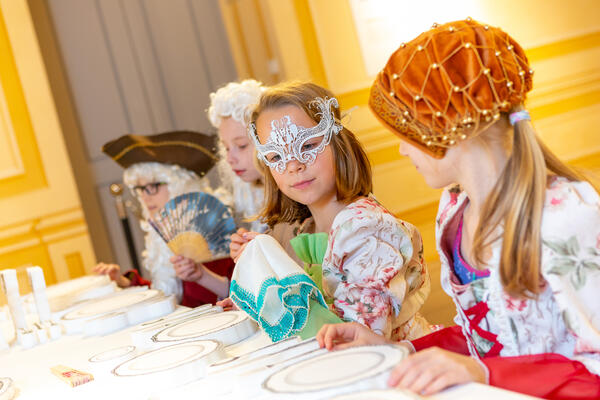 Museumspaedagogik im Museum Schloss Doberlug