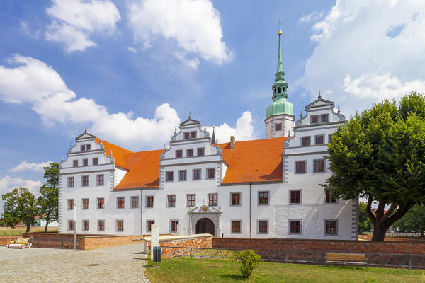 Museum Schloss Doberlug - Westfassade