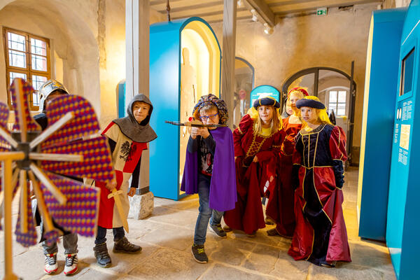 Museumspaedagogik im Museum Muehlberg