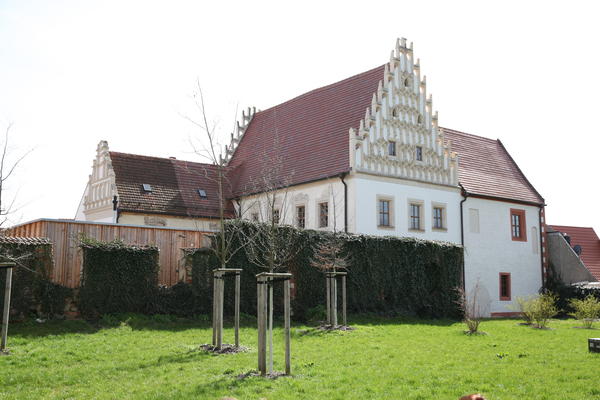 Museum Mühlberg 1547 - Parkfassade