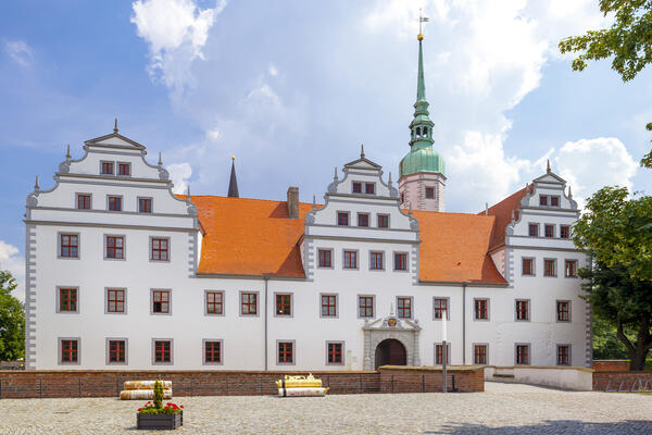 Doberlug-Kirchhain, 22.07.2016, Schloss Doberlug, **Foto: Andreas Franke**