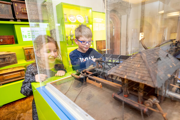 Museumspaedagogik im Museum Muehlberg