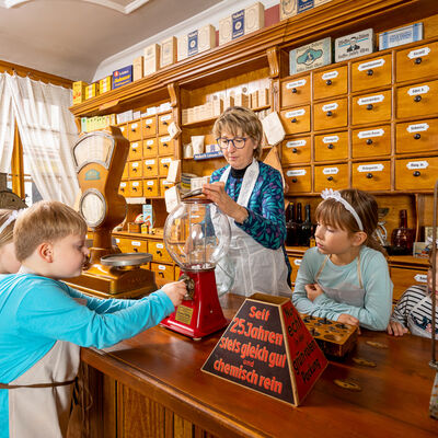 Museumspaedagogik im Museum Finsterwalde