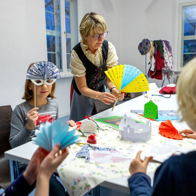 Museumspaedagogik im Museum Schloss Doberlug